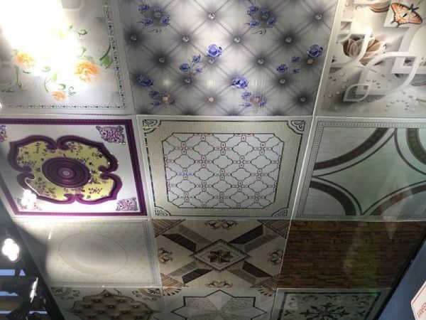 Waterproof plastic ceiling (001)