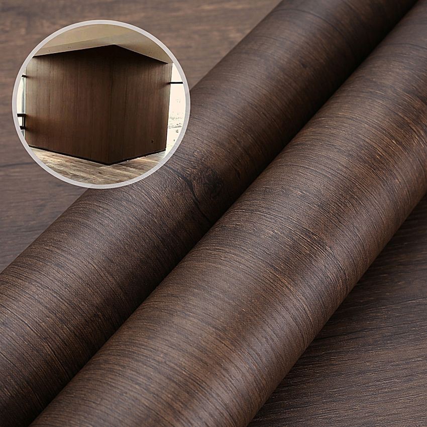 Dark Wooden PVC Film(001)