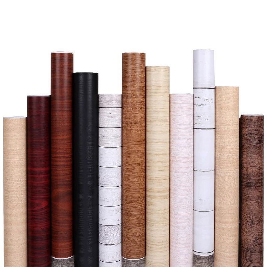 Wooden PVC Decorative Film