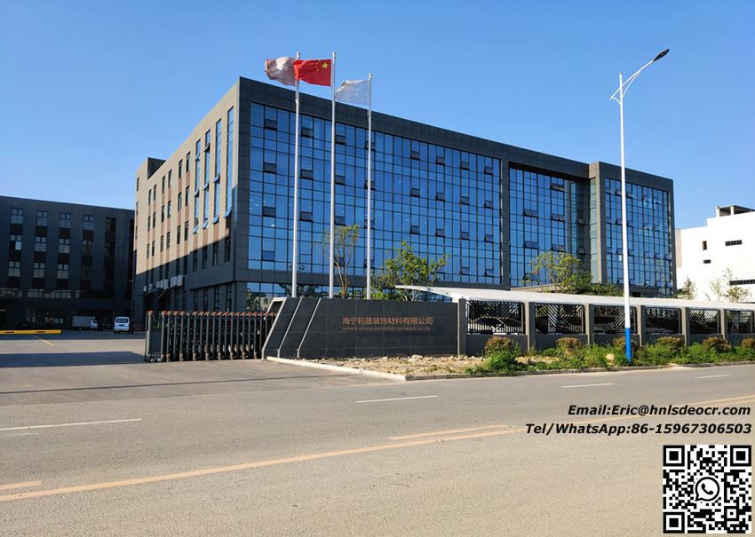 PVC Decorative Fim Factory