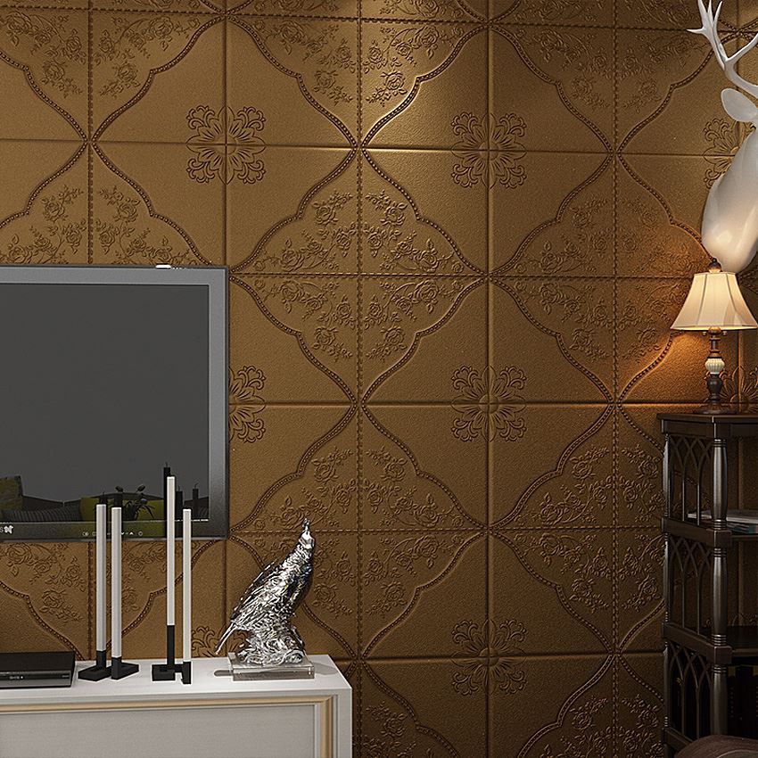 Self Adhesive 3D Wall Sticker