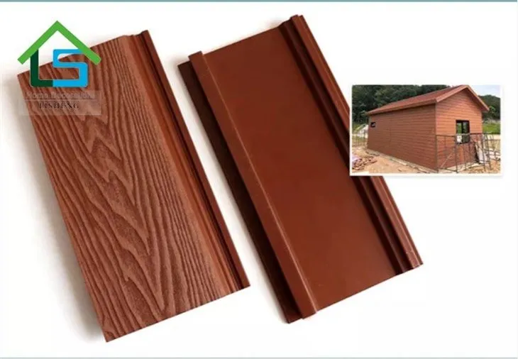 High quality outdoor decorative wood plastic composite WPC wall panel