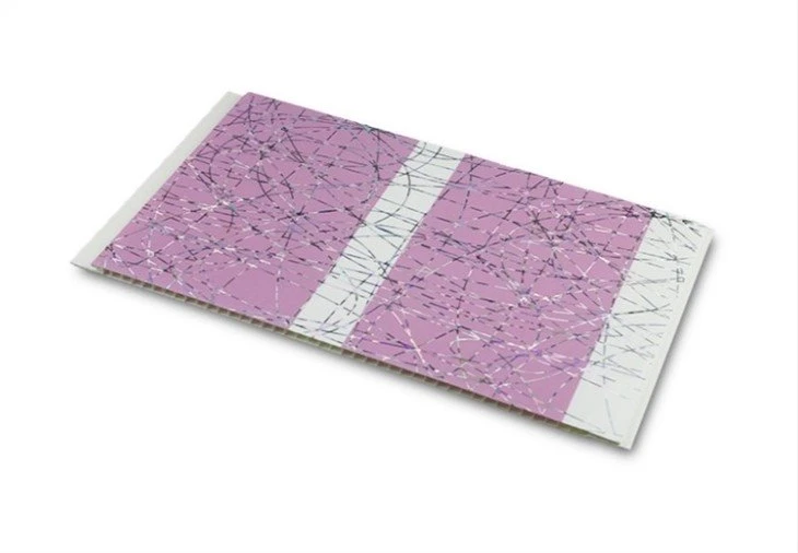 Popular design of PVC ceiling panel