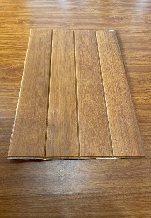 Groove Wood grain wall sticker