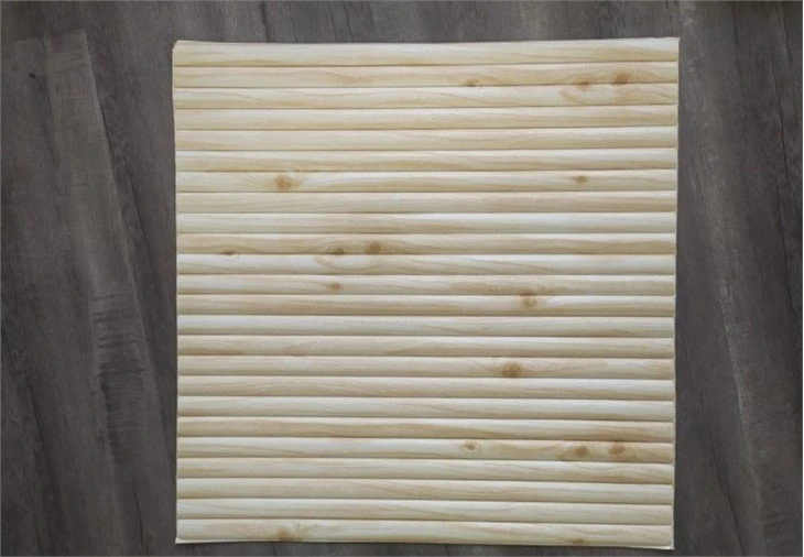 Fashion wood design 8mm wall sticker