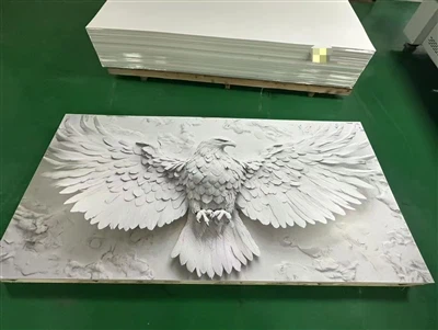 キッチンでUV大理石のシートを使用できますか？