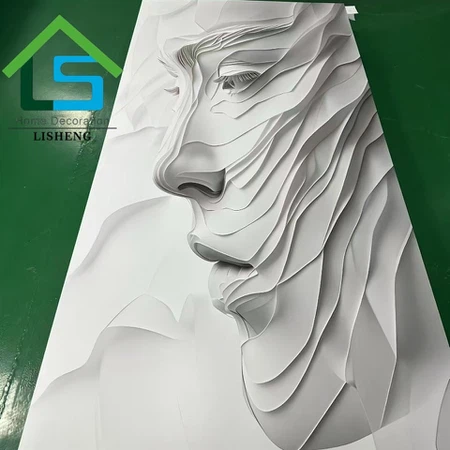 Modern 2025 UV Marble Wall Panels For Stylish Home Design