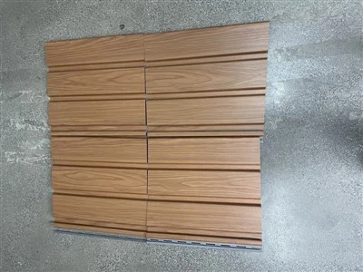 12インチ PVC ソフィットパネル